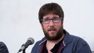 Miguel Urbán, europarlamentario de Podemos