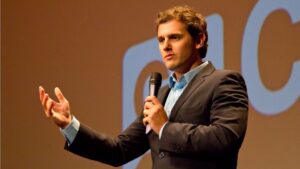 Albert Rivera, presidente de Ciudadanos