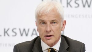 Matthias Müller, presidente de Volkswagen