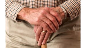 Jubilado persona mayor jubilacion