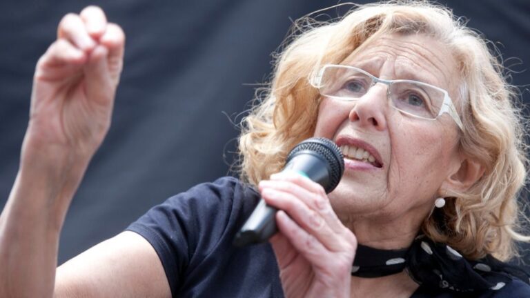 Manuela Carmena, alcaldesa de Madrid