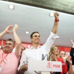 Pedro Sánchez, secretario general del PSOE