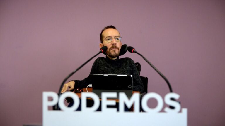 Pablo Echenique, secretario de Organización de Podemos