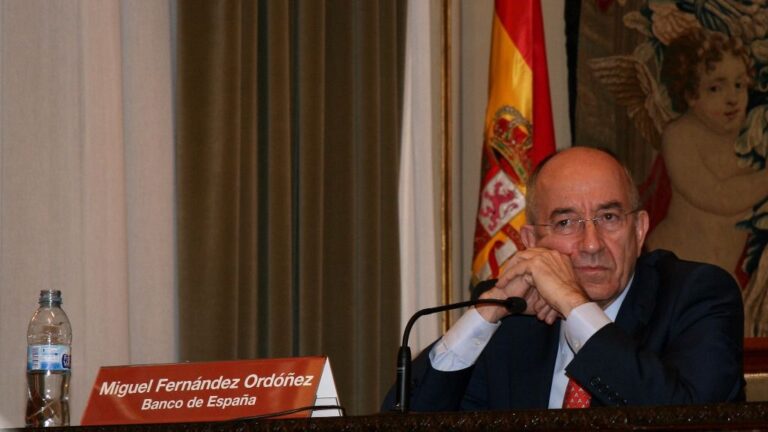 Miguel Angel Fernández Ordóñez, exgobernador del Banco de España