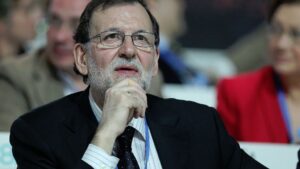 Mariano Rajoy, presidente del Gobierno