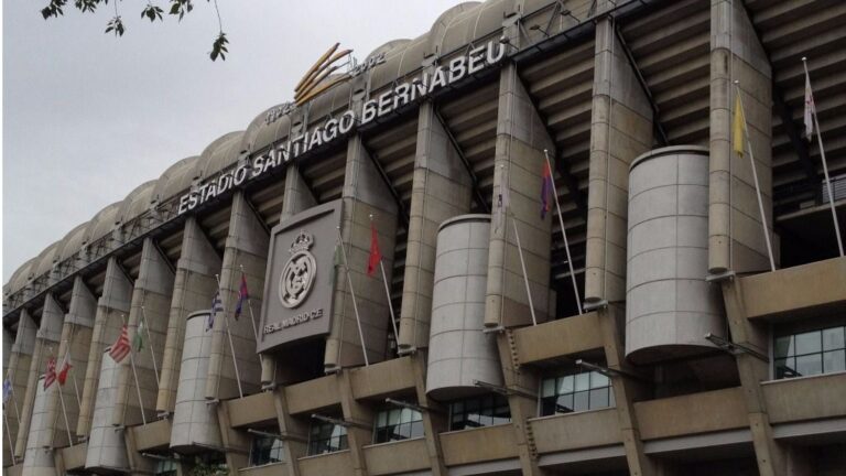 Estadio Santiago Bernabéu