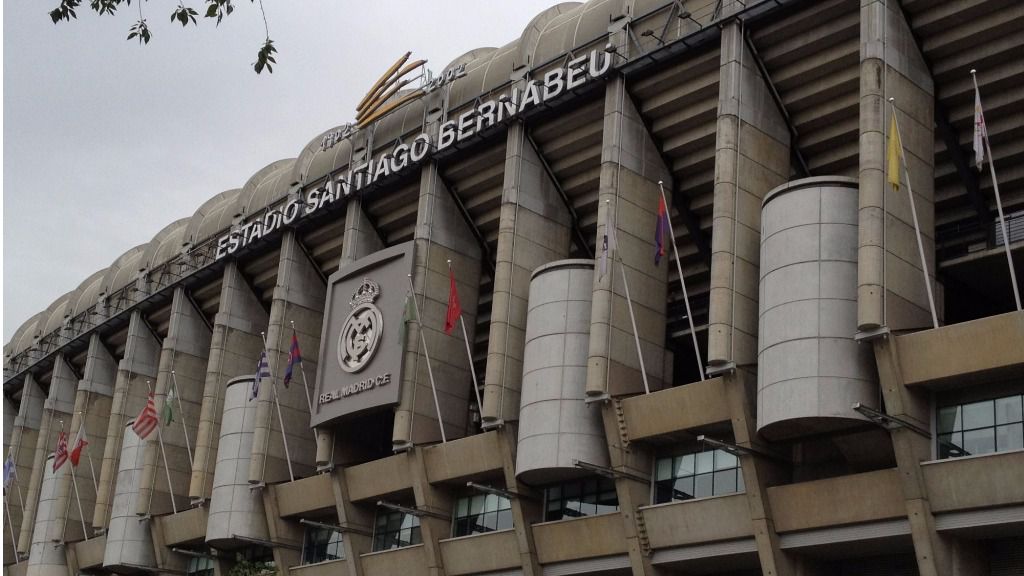 Estadio Santiago Bernabéu