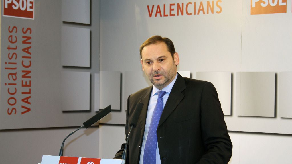 José Luis Ábalos, Diputado en las Cortes Generales por Valencia