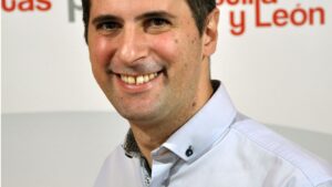 Luis Tudanca, secretario general del PSOE en Castilla y León