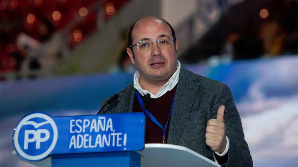 Pedro Antonio Sánchez, expresidente de Murcia