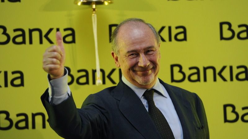 Rodrigo Rato, expresidente de Bankia