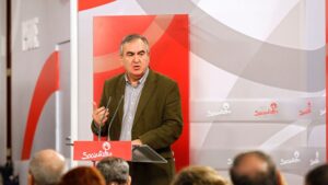Rafael González Tovar, líder del PSOE de Murcia