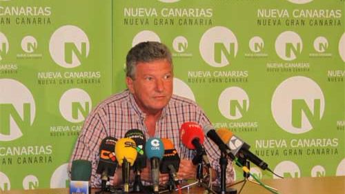 Pedro Quevedo, diputado de Nueva Canarias