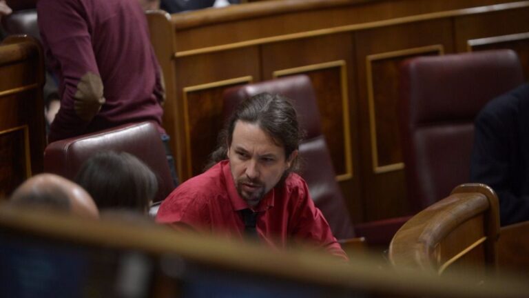 Pablo Iglesias, secretario general de Podemos