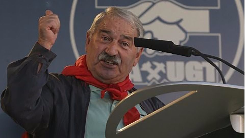 José Ángel Fernández Villa, exsecretario general del Sindicato de los Obreros Mineros de Asturias