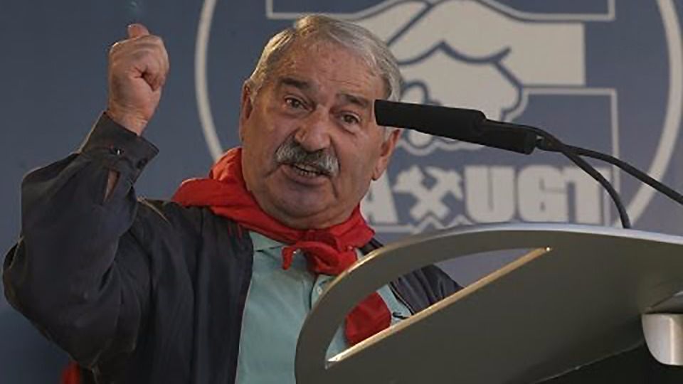 José Ángel Fernández Villa, exsecretario general del Sindicato de los Obreros Mineros de Asturias