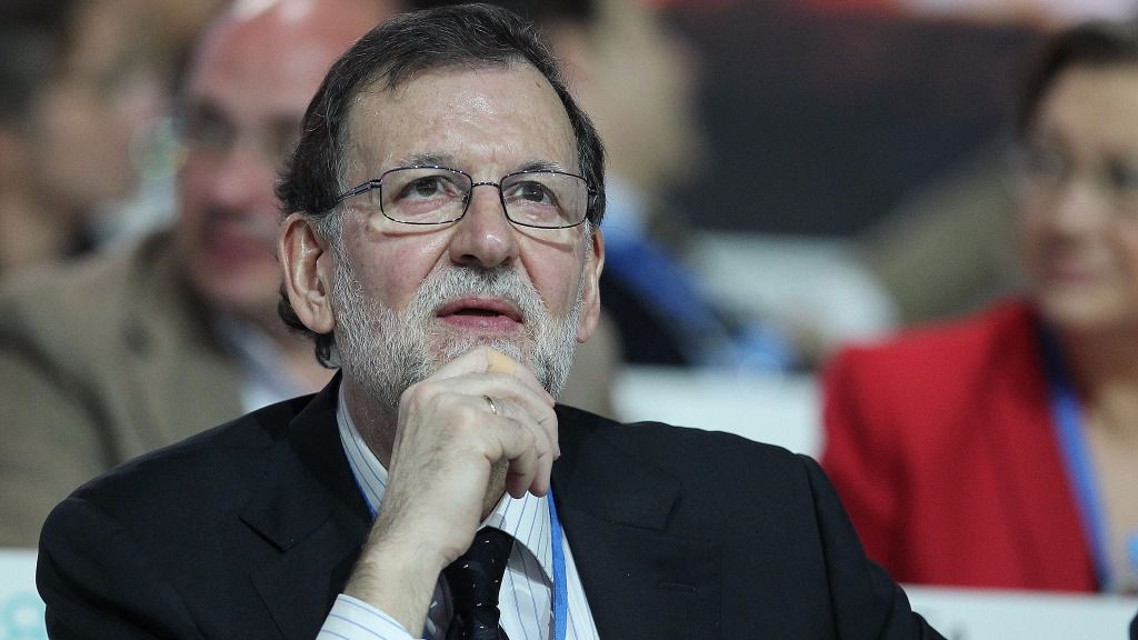 Mariano Rajoy, presidente del Gobierno