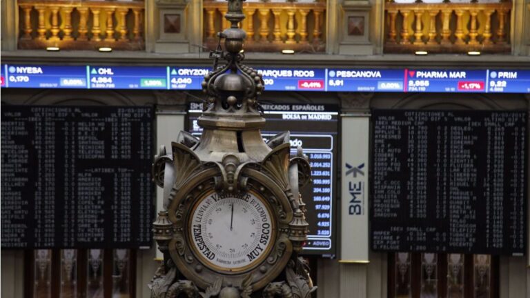 Bolsa de Madrid