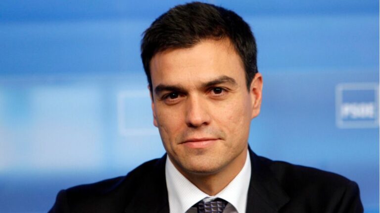 Pedro Sánchez, secretario general del PSOE