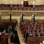 Interior del Congreso de los Diputados