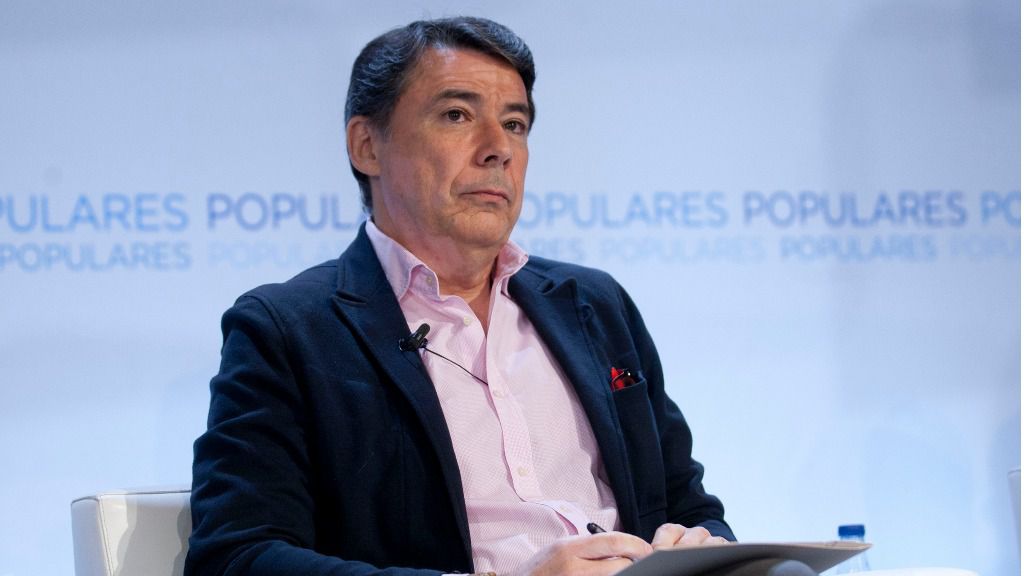 Ignacio Gónzalez, expresidente de la Comunidad de Madrid