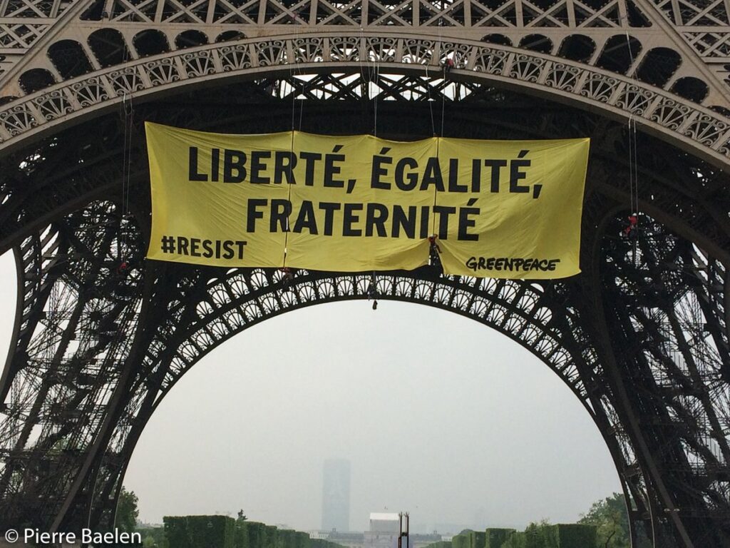 Fuente: Greenpeace Francia