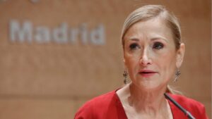 Cristina Cifuentes, presidenta de la Comunidad de Madrid