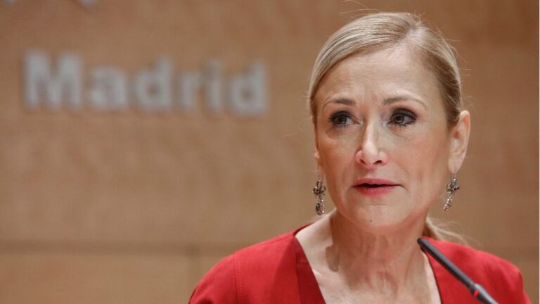 Cristina Cifuentes, presidenta de la Comunidad de Madrid