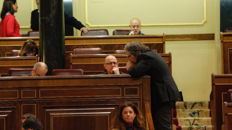 Joan Tarda, diputado del Congreso de Esquerra Republicana de Catalunya