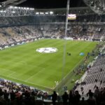 Estadio de fútbol de la Juventus de Turín