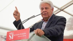 Felipe González, expresidente del Gobierno