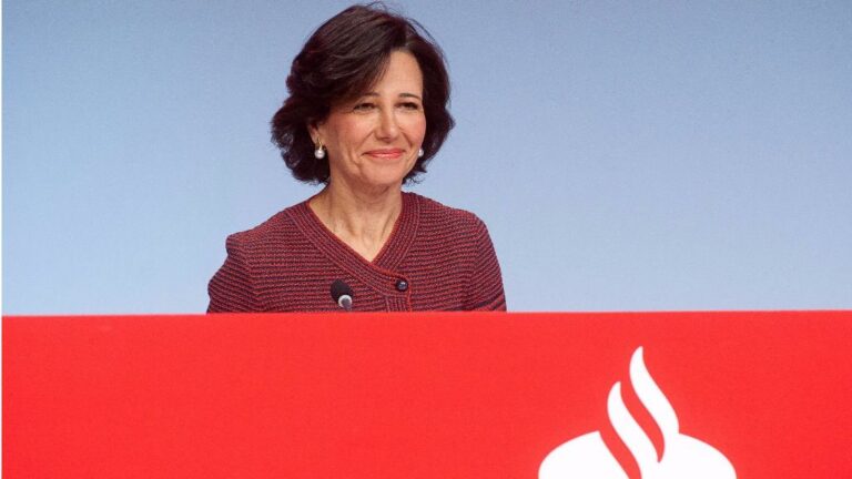 Ana Botín, presidenta de Banco Santander