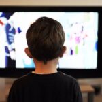 Television nino tv infancia