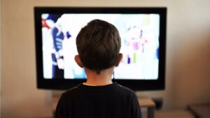 Television nino tv infancia
