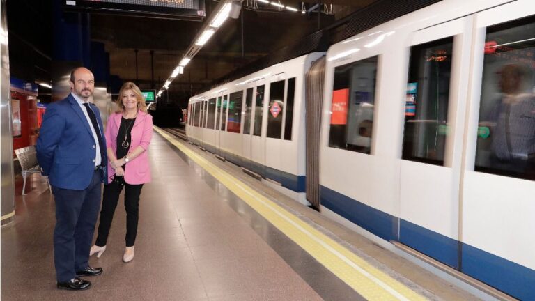 Pedro Rollán, consejero de Transportes, Infraestructuras y Vivienda de la Comunidad de Madrid