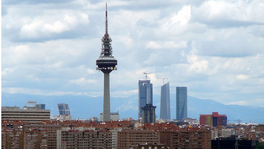 Torre Espana pirulí tve tv rtve