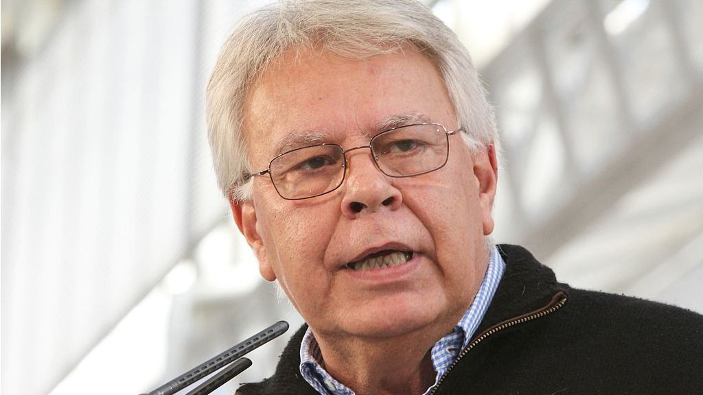 Felipe González, expresidente del Gobierno