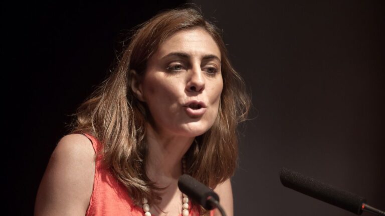 Lorena Ruiz-Huerta, diputada de Podemos en la Comunidad de Madrid