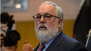 Miguel Arias Cañete, comisario europeo de Acción por el Clima y Energía