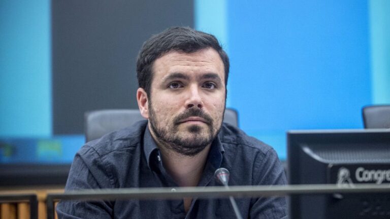 Alberto Garzón, diputado de Unidos Podemos