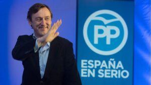 Rafael Hernando, portavoz del PP en el Congreso de los Diputados