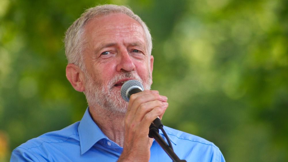 Jeremy Corbyn, líder del Partido Laborista