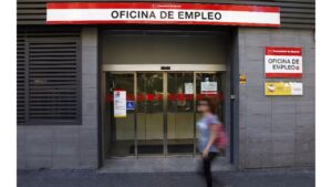 Oficina de empleo Inem paro desempleo