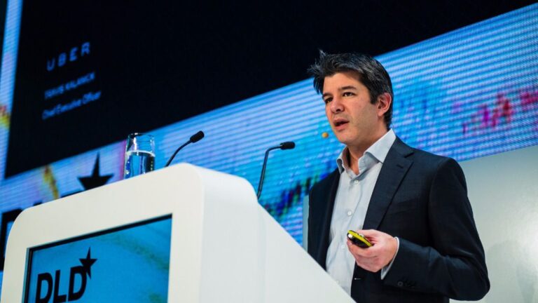 Travis Kalanick, CEO de Uber