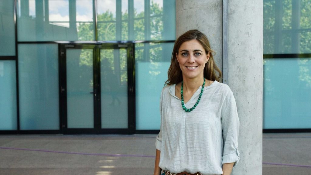 Lorena Ruiz-Huerta, portavoz de Podemos en la Asamblea de Madrid