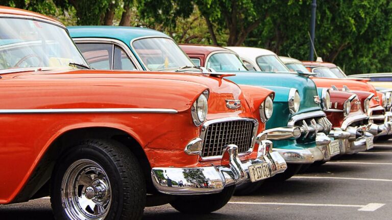 Cuba La Habana coches