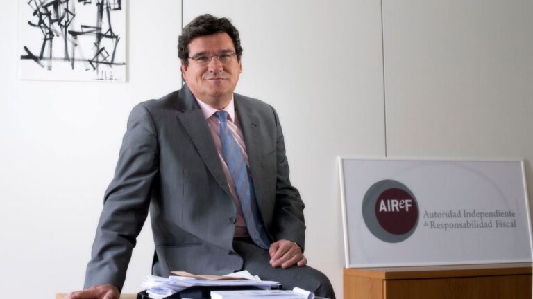 José Luis Escrivá, presidente de AIReF