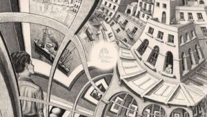 Cuadro de Maurits Escher