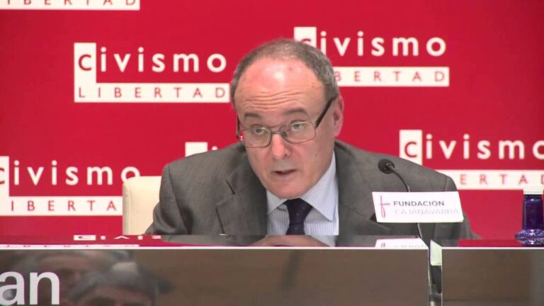 Luis Linde, gobernador del Banco de España