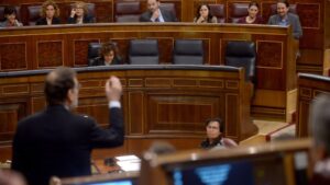 Mariano Rajoy Congreso de los diputados, podemos